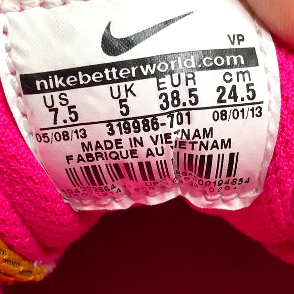 Nike Air Max 1 gold suede - Picture 10 of 10